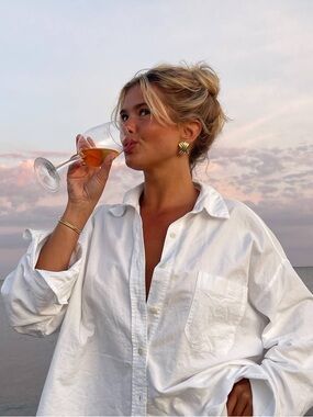 Djerf Avenue Breezy Short White